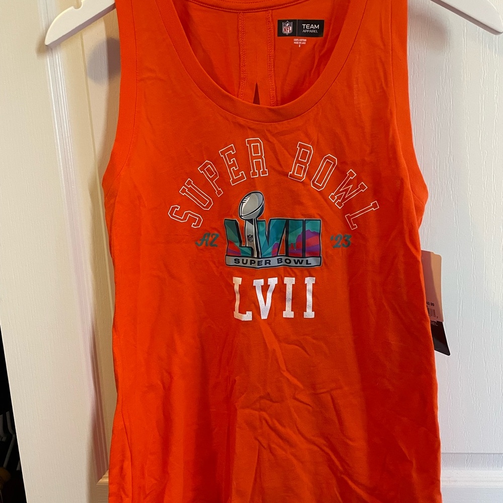 Super Bowl Tank Top